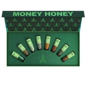 Jefree Star Money Honey Mint Green Lip Stick Palette